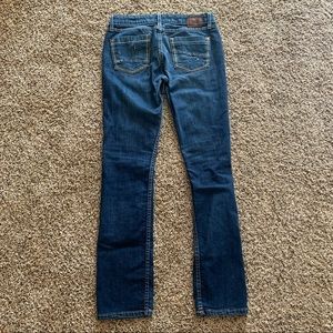 BKE size 27 straight leg jeans